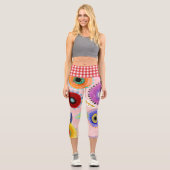 LEGGINGS CAPRI LÉGUMES CAPRI RUPYDETEQUILA (Recto)