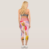LEGGINGS CAPRI LÉGUMES CAPRI RUPYDETEQUILA (Verso)