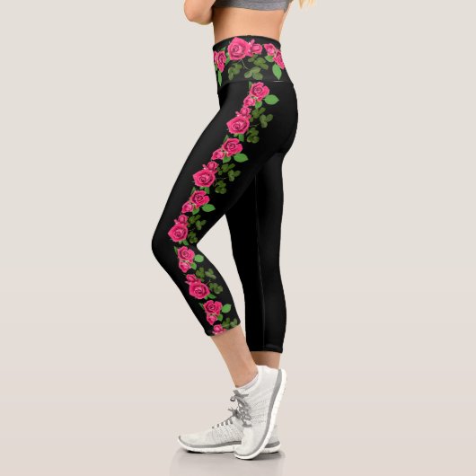 LEGGINGS CAPRI LÉGUMES DE CAPRI ROSE (Gauche)