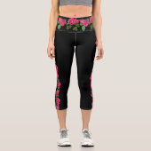 LEGGINGS CAPRI LÉGUMES DE CAPRI ROSE (Recto)