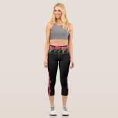 LEGGINGS CAPRI LÉGUMES DE CAPRI ROSE (Recto)