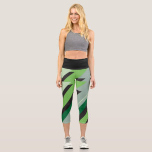 Leggings Capri légumineuses