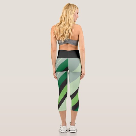 Leggings Capri légumineuses (Verso)
