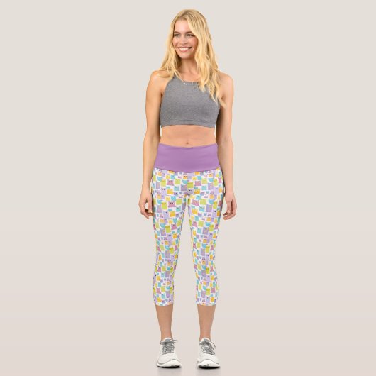 Leggings Capri légumineuses (Recto)