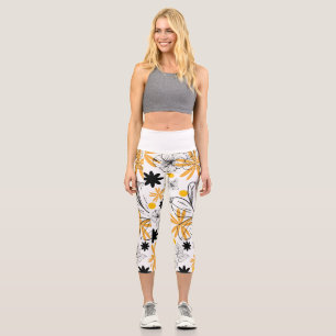 Leggings Capri légumineuses