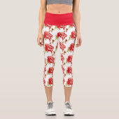 Leggings Capri légumineuses (Recto)