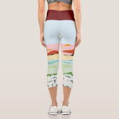 Leggings Capri légumineuses (Verso)