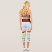 Leggings Capri légumineuses (Verso)