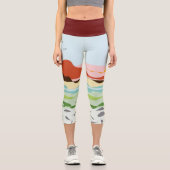 Leggings Capri légumineuses (Recto)