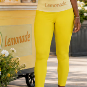 LEGGINGS CAPRI "LEMONADE" DE JEANIE DEE, NOUVEAU LOOK ! HAUT TAIL