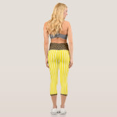 LEGGINGS CAPRI "LEMONADE WILDCAT" HAUT-DOS (Verso)