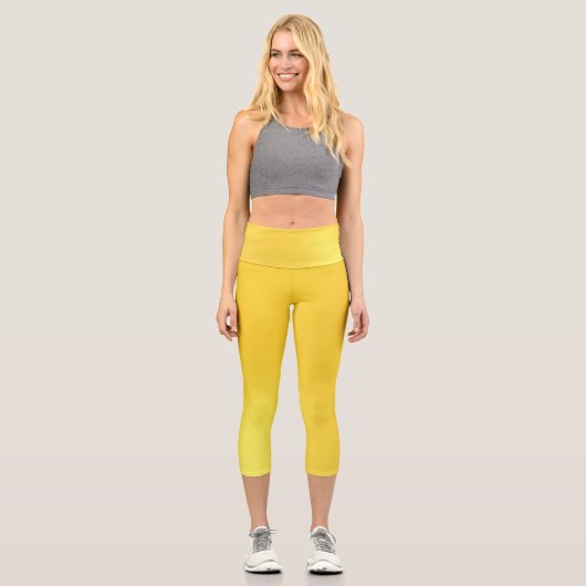 Leggings Capri Lemonhaze Daydream (Recto)
