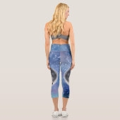Leggings Capri L'Enchanteuse de Luna (Verso)