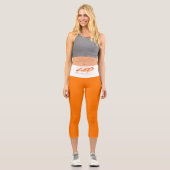 Leggings Capri Leo Reflection (Recto)