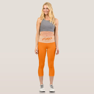 Leggings Capri Leo Reflection