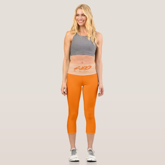 Leggings Capri Leo Reflection (Recto)