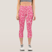 Leggings Capri Leopard Blush (Recto)