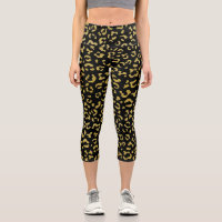 Leopard d'or, Parties scintillant d'or, Motif de l