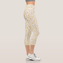 Leopard Pastel Gris Sage Jaune