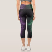 Leggings Capri Les 7 Chakras (Verso)