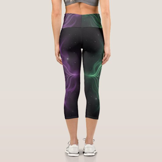 Leggings Capri Les 7 Chakras (Verso)