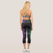 Leggings Capri Les 7 Chakras (Verso)