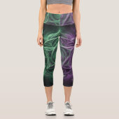 Leggings Capri Les 7 Chakras (Recto)