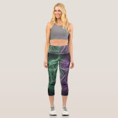 Leggings Capri Les 7 Chakras (Recto)