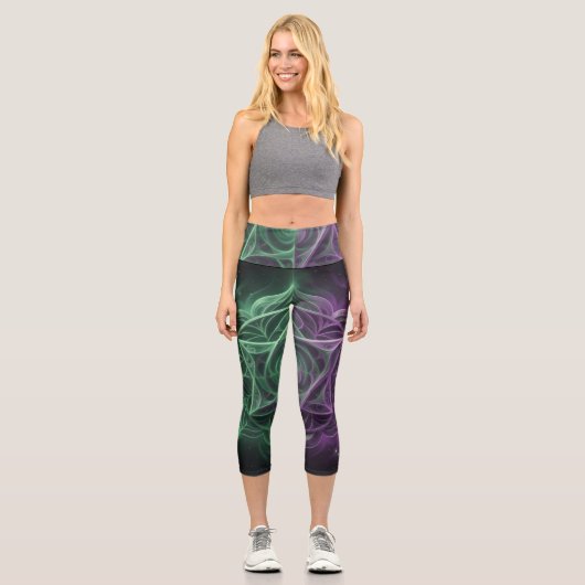 Leggings Capri Les 7 Chakras (Recto)
