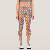 Leggings Capri Les 7 Chakras´9 (Recto)