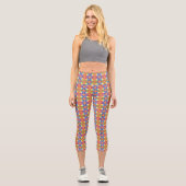 Leggings Capri Les 7 Chakras´9 (Recto)