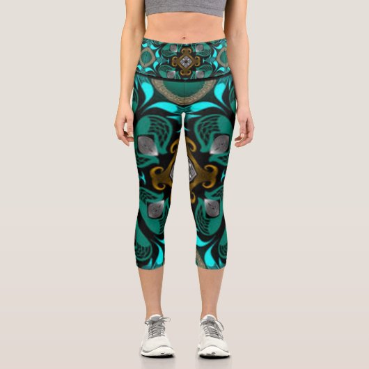 Leggings Capri Les Capri Body Electric (Recto)