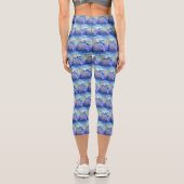 Leggings Capri Les dauphins (Verso)