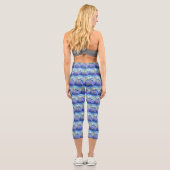 Leggings Capri Les dauphins (Verso)