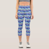 Leggings Capri Les dauphins (Recto)