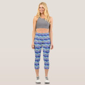 Leggings Capri Les dauphins (Recto)