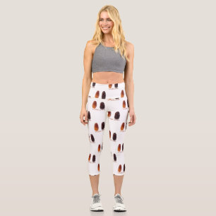 Leggings Capri Les deux rendez-vous de SlipperyJoe se sont ratati