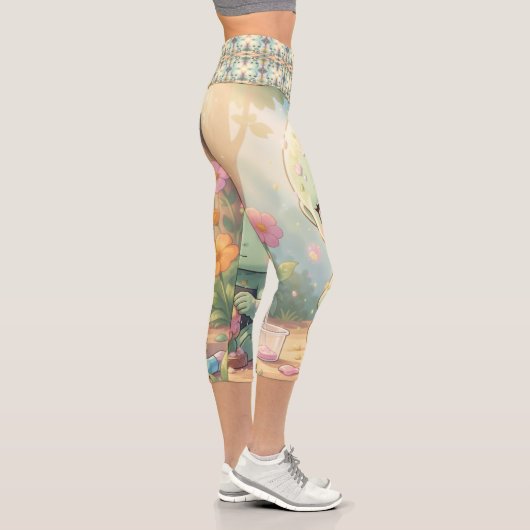Leggings Capri Les Galaxie Errants de Nectar.1 (Droite)