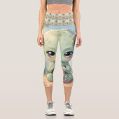 Leggings Capri Les Galaxie Errants de Nectar.1 (Recto)