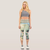 Leggings Capri Les Galaxie Errants de Nectar.1 (Recto)