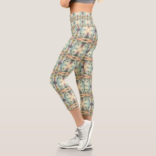 Leggings Capri Les Galaxie Errants de Nectar.1 (Gauche)
