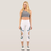 Leggings Capri les hippocampes (Recto)
