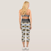 Leggings Capri les hippocampes (Verso)