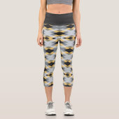 Leggings Capri les hippocampes (Recto)