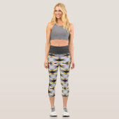 Leggings Capri les hippocampes (Recto)