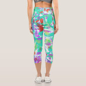 Leggings Capri Les jours d'été, Capris gâté (Verso)