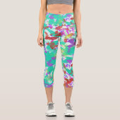 Leggings Capri Les jours d'été, Capris gâté (Recto)