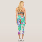 Leggings Capri Les jours d'été, Capris gâté (Verso)