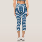 LEGGINGS CAPRI LES LIGNES (Verso)