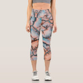 Leggings Capri Les veines coralliennes (Recto)